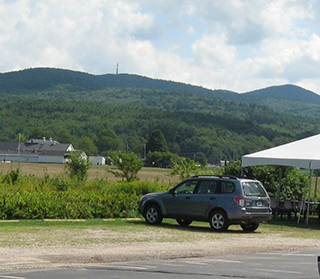 View of Lake Winnipesaukee