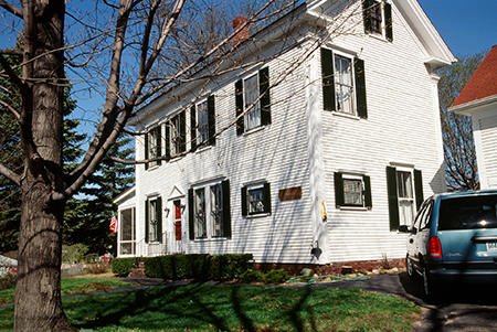 Home used as inspiration for 