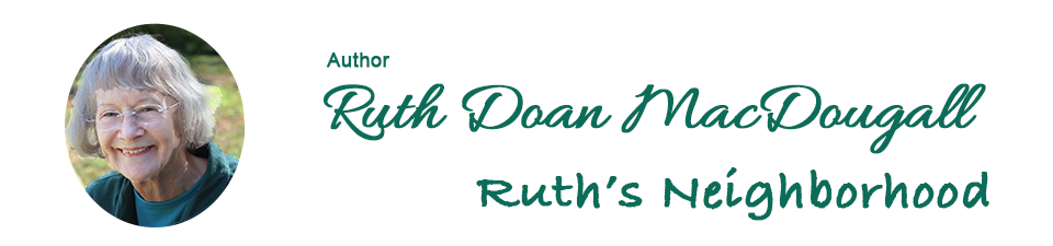 Author Ruth Doan MacDouigall; books you'll read again and again