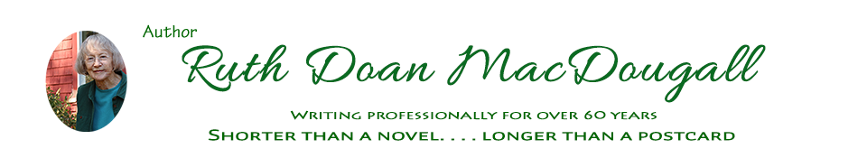 Ruth Doan MacDougall